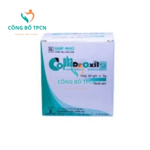 Cophadroxil 250mg Armephaco - Thuốc điều trị nhiễm khuẩn hiệu quả